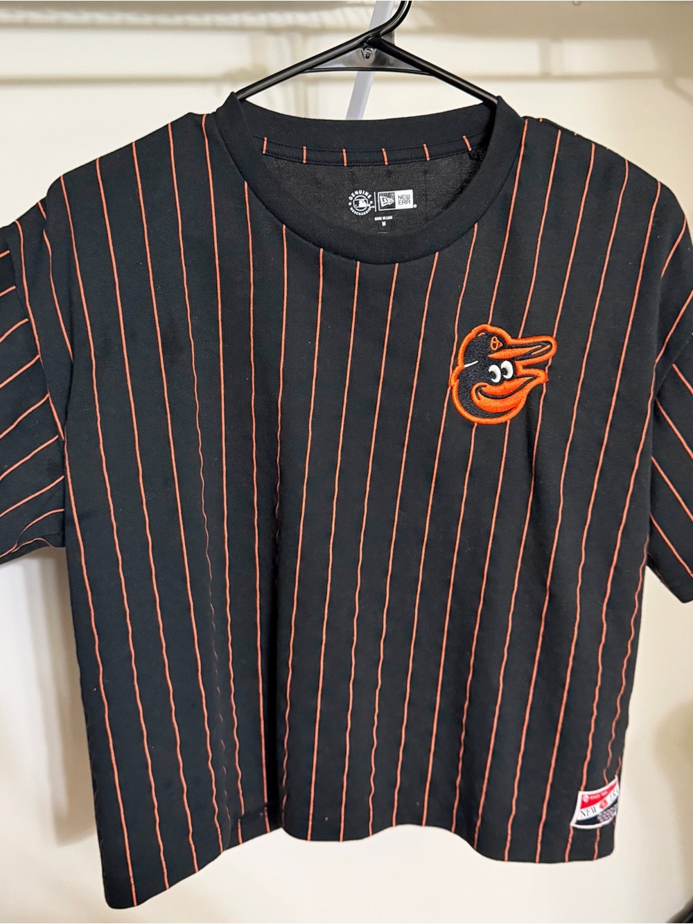 New Era Orioles cropped top